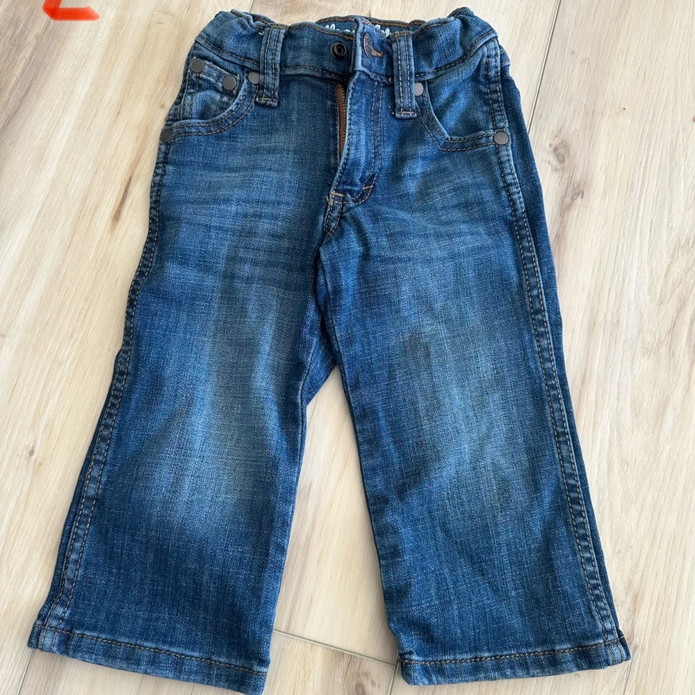 Wrangler Retro Relaxed Boot Jeans - Dark Blue